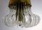 Lámpara colgante de cristal de Cari Zalloni para Bakalowits & Söhne, años 60, Imagen 5