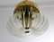 Lámpara colgante de cristal de Cari Zalloni para Bakalowits & Söhne, años 60, Imagen 6