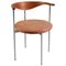 3200 Schreibtisch- oder Beistellstuhl von Frederik Sieck für Fritz Hansen, 1960er 1