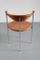 3200 Schreibtisch- oder Beistellstuhl von Frederik Sieck für Fritz Hansen, 1960er 7