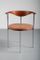 3200 Schreibtisch- oder Beistellstuhl von Frederik Sieck für Fritz Hansen, 1960er 2
