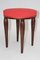 Antique Walnut Stool, Image 2