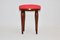 Antique Walnut Stool, Image 4