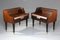 Tables de Chevet Mid-Century en Palissandre, Italie, Set de 2 2