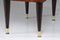 Mid-Century Italian Rosewood Nightstands, Set of 2 10