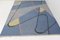Tappeto Kilim Mid-Century geometrico di Antonin Kybal, Immagine 4