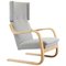 Wingback Lounge Chair by Alvar Aalto, 1950s, Image 1