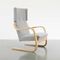 Wingback Lounge Chair by Alvar Aalto, 1950s 2