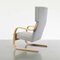 Wingback Lounge Chair by Alvar Aalto, 1950s, Image 3