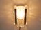 Lámparas de pared modelo 15415 de Vitrika, años 70. Juego de 2, Imagen 5