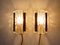 Model 15415 Wall Lights from Vitrika, 1970s, Set of 2 6