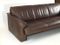 Vintage 3-Seater Buffalo Leather Sofa from Leolux, 1970s 10