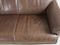 Vintage 3-Seater Buffalo Leather Sofa from Leolux, 1970s 7