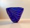 Modernist Blue Spiral Bowl by Torben Jørgensen for Holmegaard, 1980s, Image 5