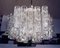 Hängelampe mit Rohren aus Muranoglas von Doria Leuchten, 1960er 5