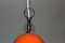 Suspension en Verre Opalin, Italie, 1960s 3