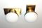 Modulo Sconces from Valenti, 1960s, Set of 2 2