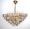 Large Chandelier from Bakalowits, 1960s, Image 1