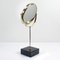 Mid-Century Italian Marble and Brass Table Mirror, 1950s 7
