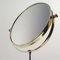 Mid-Century Italian Marble and Brass Table Mirror, 1950s 3