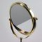 Mid-Century Italian Marble and Brass Table Mirror, 1950s 11