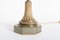 Lámpara de mesa escultural de Belgo Chrom, años 60, Imagen 2