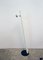 Lámpara de pie italiana inclinada de metal pintado, años 70, Imagen 2