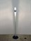 Lámpara de pie italiana inclinada de metal pintado, años 70, Imagen 5