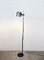 Floor Lamp with Adjustable Chromed Lampshade from Philips, 1970s, Image 2