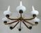 Italian Chandelier, 1950s, Image 7