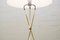 Italienische Mid-Century Dreibein Lampe, 1950er 5