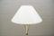 Italienische Mid-Century Dreibein Lampe, 1950er 8