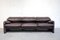 Model Maralunga Leather Sofa by Vico Magistretti for Cassina 1