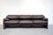 Model Maralunga Leather Sofa by Vico Magistretti for Cassina, Image 1