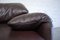 Model Maralunga Leather Sofa by Vico Magistretti for Cassina, Image 24