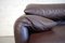 Model Maralunga Leather Sofa by Vico Magistretti for Cassina, Image 13