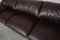 Model Maralunga Leather Sofa by Vico Magistretti for Cassina, Image 16