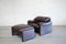 Model Maralunga Leather Lounge Chair by Vico Magistretti for Cassina, Set of 2 2