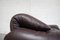 Model Maralunga Leather Lounge Chair by Vico Magistretti for Cassina, Set of 2 13