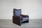 Model Maralunga Leather Lounge Chair by Vico Magistretti for Cassina, Set of 2 12