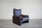 Model Maralunga Leather Lounge Chair by Vico Magistretti for Cassina, Set of 2, Image 12