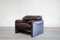 Maralunga Leather Chair by Vico Magistretti for Cassina, Image 3