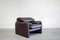 Maralunga Leather Chair by Vico Magistretti for Cassina, Image 2