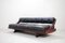 Vintage GS 195 Leder Schlafsofa von Gianni Songia 12