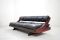 Vintage GS 195 Leder Schlafsofa von Gianni Songia 2