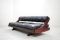 Vintage GS 195 Leder Schlafsofa von Gianni Songia 35