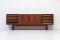 Credenza impiallacciata in teak, Danimarca, anni '50, Immagine 3