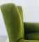 Poltrona di velluto verde di Paolo Buffa, anni '50, Immagine 3