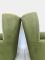 Fauteuil en Velours Vert par Paolo Buffa, 1950s 5