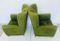 Grüner Sessel aus Samt von Paolo Buffa, 1950er 13